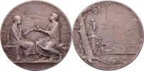 Roty - svatební medaile 1895 (něm.věnování 28.1.1905)