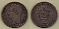 25 Gram (5 Bolivares) 1911