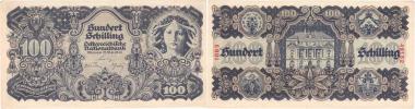 100 Schilling 1945