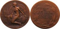 Prudhomme - Záslužná medaile města Paříž - alegorie