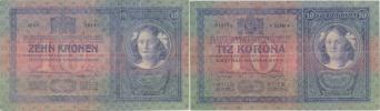 10 Kronen 2.1. 1904 sér. 2511 Pick 9