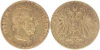 10 Koruna 1905 b.zn.