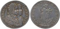 Tari (2 Carlini) 1716 - na narození arc.Leopolda