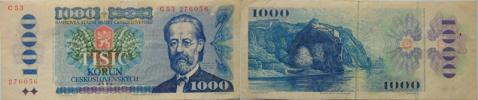 1000 Korun 1985