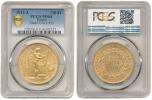 100 Francs 1911 A      KM 858    Au 9000  32