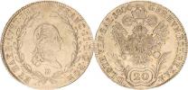 20 kr. 1806 D - říšská koruna