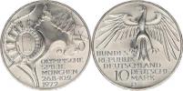 10 DM 1972 D - OH Mnichov