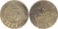 50 Pfennig 1949 J - Bank Deutscher Länder       KM 104_skvr.