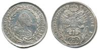 20 Krejcar 1776 C/EvS-IK