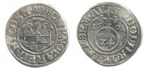 Groš (1/24 Tolaru) 1601 s tit.Rudolfa II.