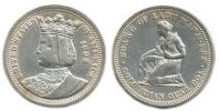 1/4 Dolar 1893 - Isabella - Columbian Quar.Dol._tém.