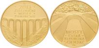 5000 Koruna (1/2 Unce) 2013 - Železniční most v