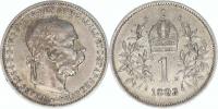 1 Koruna 1893 b.zn.