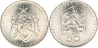 50 Kčs 1971 - KSČ