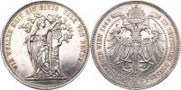 Tolar střelecký 1868 - III. spolkové střelby ve Vídni