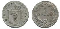 5 Soldi 1780