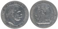 5 Koruna 1907 KB - korunovační