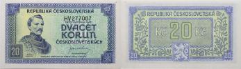 20 Kčs b.l.(1945)