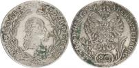 20 kr. 1791 B_mír. just.