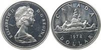 1 Dollar 1972 - kanoe        Ag 500  23