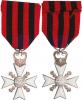 Leopold II. - záslužný civilní kříž - II.třídy