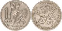 1 Kč 1924