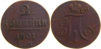 Rusko, Pavel I.1796-1801