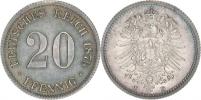 20 Pfennig 1876 D