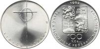 100 Kčs 1992 - Lidice a Ležáky          kapsle