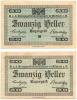 20 Halier (1915-1918) s S