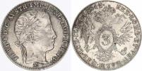 3 kr. 1842 E