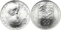 100 Kčs 1991 - W.A. Mozart        kapsle