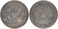 H.Lorenz - medaile spolku pro chov drůbeže - I. cena z r.1875