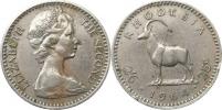 2 1/2 Shillings / 25 Cents 1964      CuNi     KM 4; Schön 43