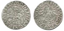 1/2 groš litevský 1562             Kop. 3266