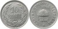 10 Fillér 1908 KB