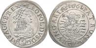 3 kr. 1661 KB - PATRONA        Husz. 1463;   Hal. 387_tém.
