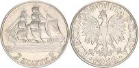 2 Zlote 1936 - plachetnice