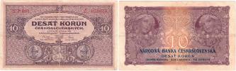 10 Koruna 1927