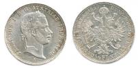1/4 Zlatník 1857 A      "R"