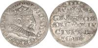 III groš 1593 Riga