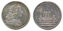 Malý žeton na volbu římského císaře 24.1.1742 ve Frankfurtu