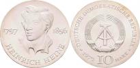 10 Marka 1972 - Heinrich Heine