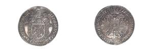 Tolar 1647 s titulem Ferdinanda III.