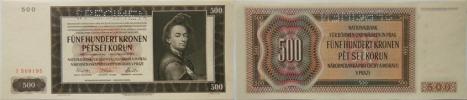 500 Koruna 1942