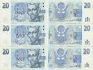 20 Kč 1994 (var. 1996) sér. B 26