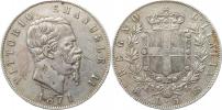 5 Lire 1871 M/BN           KM 8