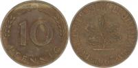 10 Pfennig 1967 G_patina