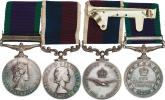 Elizabeth II. - Letecká medaile za dlouholetou službu