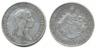 20 Krejcar 1833 B - s madonou